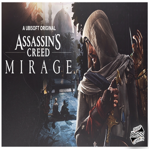  Assassins Creed Mirage + Garanti
